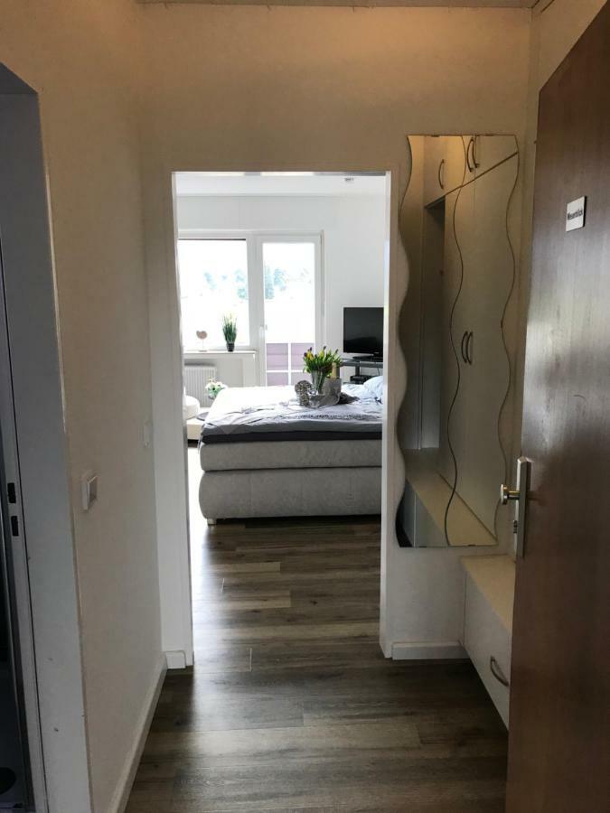 האמלן Ferienwohnung Weserblick-Hameln מראה חיצוני תמונה
